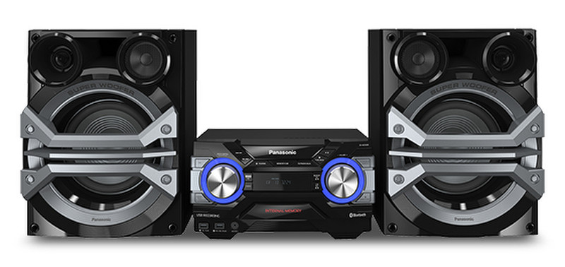 Panasonic SC-AKX600 Mini set 1600W Black home audio set