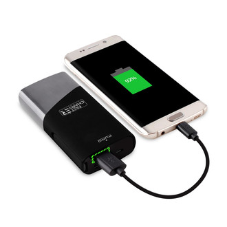 PURO FCBB50P1LEDBLK Akkuladegerät