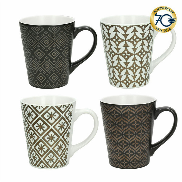 Tognana Porcellane RE11435M005 Gold,White Tea 12pc(s) cup/mug