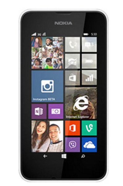 Microsoft Lumia 530 4ГБ Белый