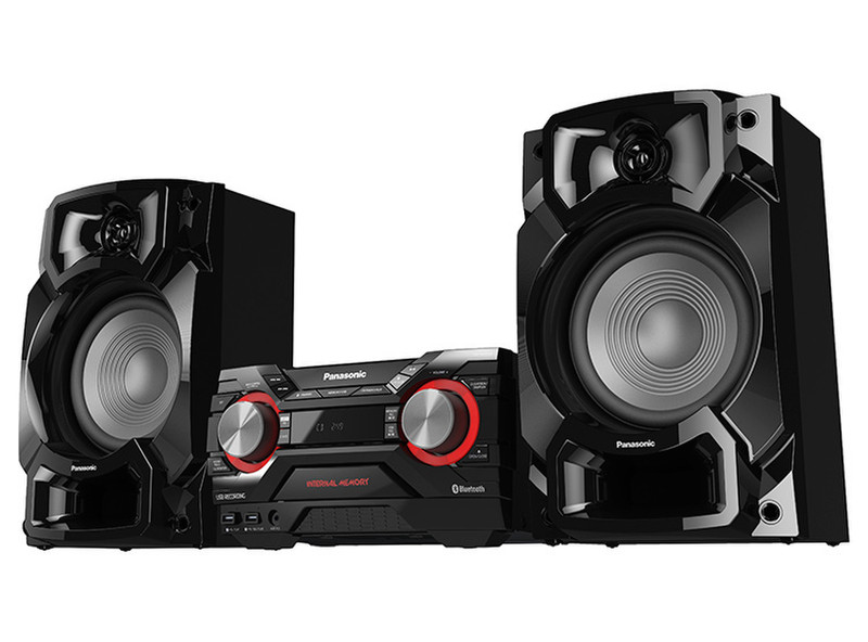 Panasonic SC-AKX440 Mini set 650W Black home audio set