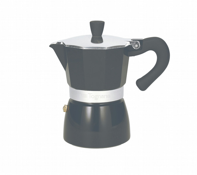 Tognana Porcellane V4430011GRI Grey moka pot