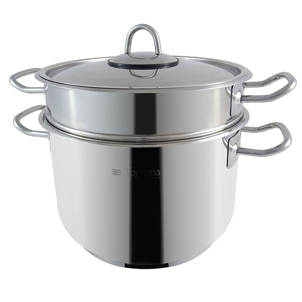 Tognana Porcellane V5758Y2INSL 220mm Stainless steel pasta pot