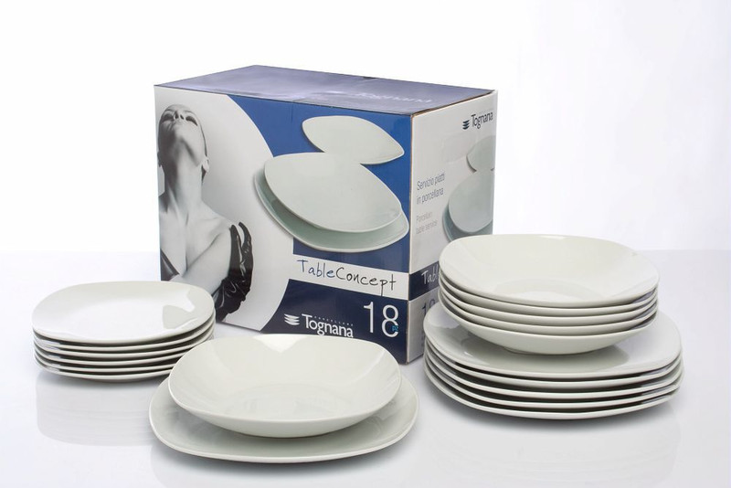 Tognana Porcellane SE070180000 набор обеденной посуды