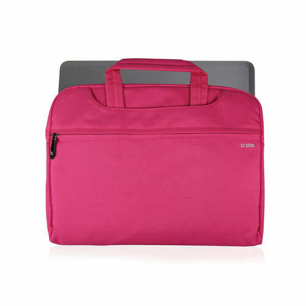 SBS TASLEAVEBAG11P 11Zoll Messenger case Pink Tablet-Schutzhülle