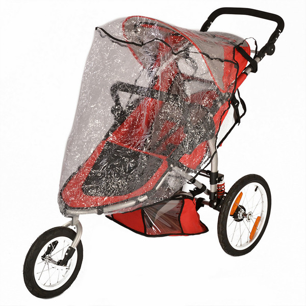 Quax 123425 Regenbedeckung für Kinderwagen