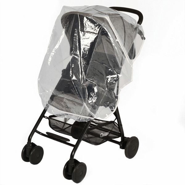 Quax 123415 Regenbedeckung für Kinderwagen