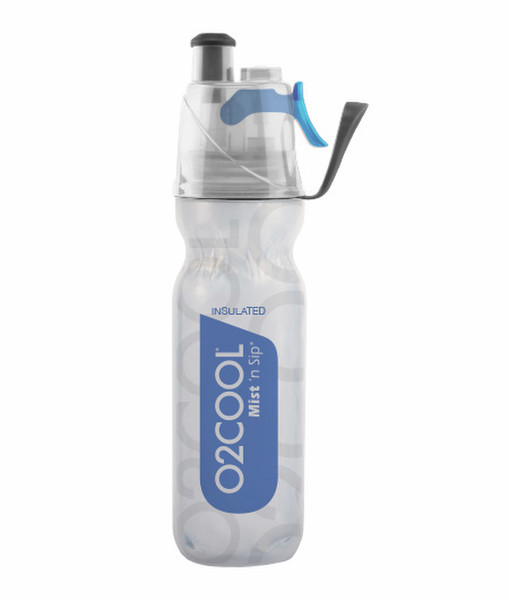 O2COOL HMCDP07 600ml Linear low-density polyethylene (LLDPE) Blue drinking bottle
