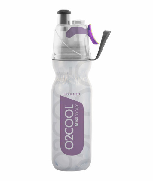 O2COOL HMCDP07 600ml Lineares Polyethylen mit niedriger Dichte (LLDPE) Violett Trinkflasche