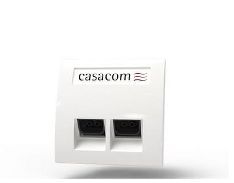 casacom WP2-POF SMI White socket-outlet