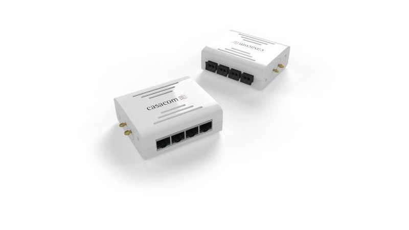casacom 7640166870548 1000Mbit/s 650nm Red,White network media converter