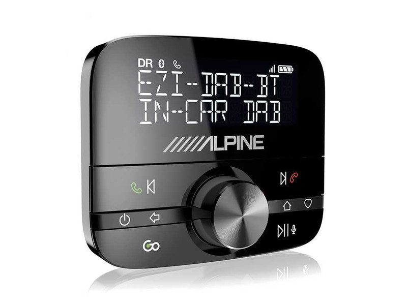 Alpine EZI-DAB-BT radio receiver