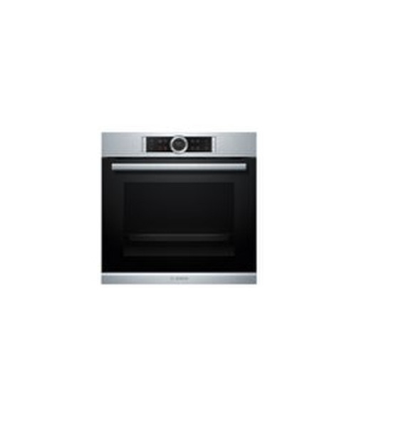 Bosch Serie 8 HBG6725S2 Электрический 71л 3650Вт A Черный, Нержавеющая сталь