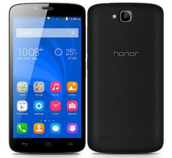 Honor 3C Lite Две SIM-карты 16ГБ Черный смартфон