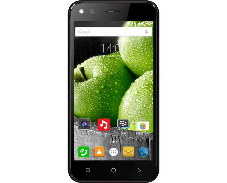 Evercoss ELEVATE Y3+ 4G 16GB Black smartphone