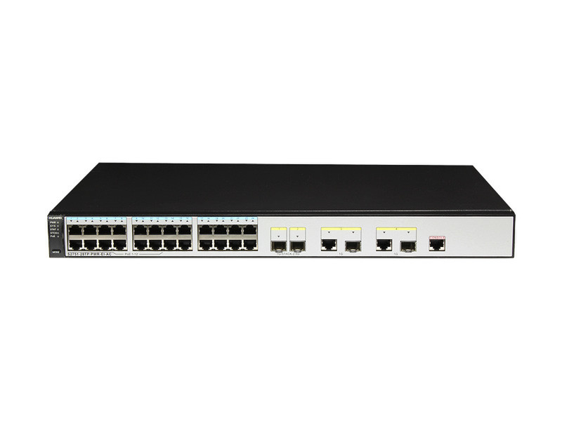 Huawei S2751-28TP-PWR-EI-AC Managed L2/L3 Fast Ethernet (10/100) Power over Ethernet (PoE) 1U Grey network switch