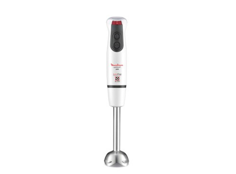 Moulinex Optitouch Immersion blender 0.8L 600W Black,Stainless steel,White blender