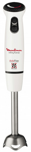 Moulinex Infiny Force Immersion blender 0.8L 750W Black,Stainless steel,White blender