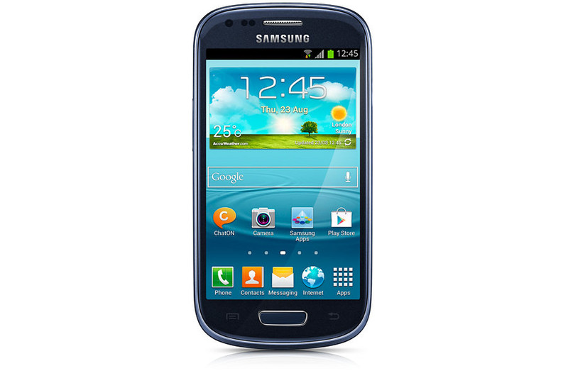Samsung Galaxy S III mini GT-I8190 16ГБ Синий