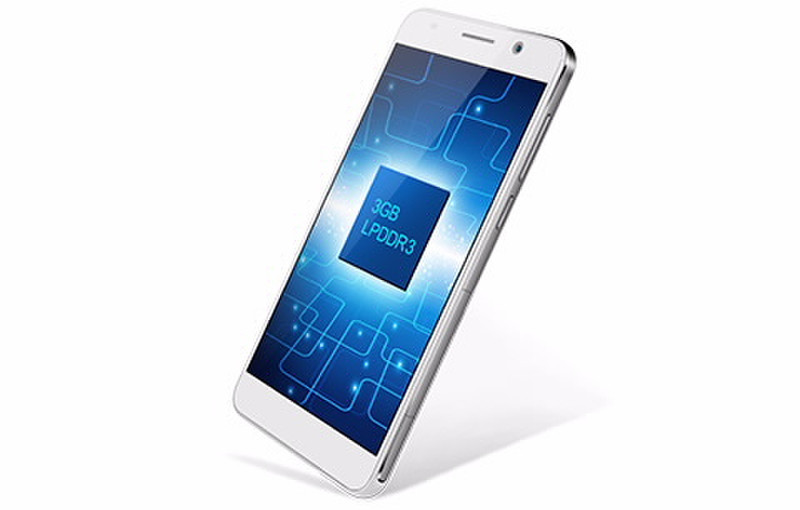Honor 6 4G 16GB White smartphone