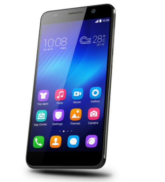 Honor 6 4G 32GB Black smartphone