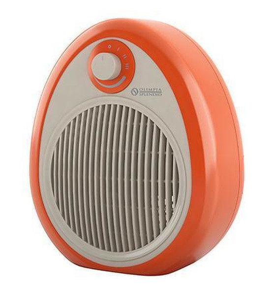 Olimpia Splendid 99521 Для помещений 2000Вт Оранжевый Fan electric space heater электрический обогреватель