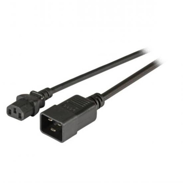 Link Accessori LP21940 1.8м C20 coupler C13 coupler Черный кабель питания