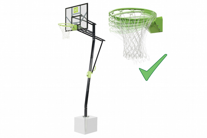 EXIT Galaxy Inground Basket In-ground Прямоугольный Polycarbonate (PC)