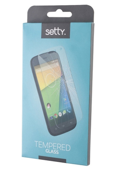 SETTY GSM012575 klar Galaxy S6 Edge 1Stück(e) Bildschirmschutzfolie