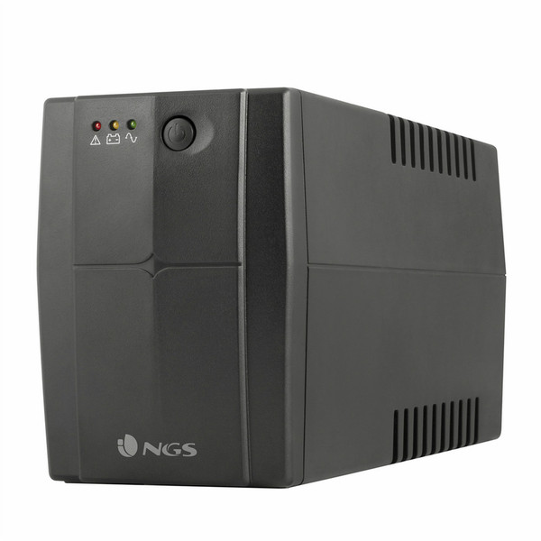 NGS Fortress 900 V2 2AC outlet(s) Black uninterruptible power supply (UPS)