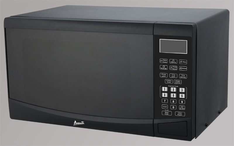 Avanti MT09V1B Solo microwave Countertop 25.48L 900W Black microwave
