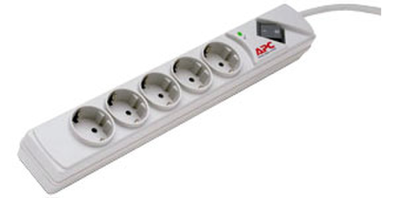 APC P5-GR Beige power distribution unit (PDU)
