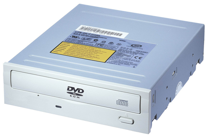 Lite-On 16x Half-Height DVD-ROM Internal optical disc drive