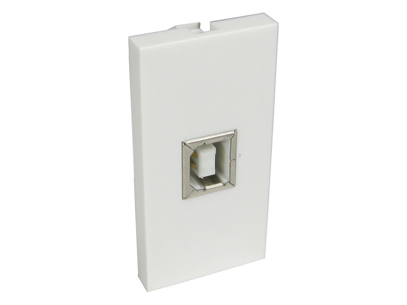 Cables Direct AV-MODUSBB USB White socket-outlet