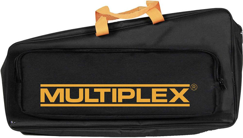 MULTIPLEX 763328 Твёрдый контейнер Черный портфель для оборудования