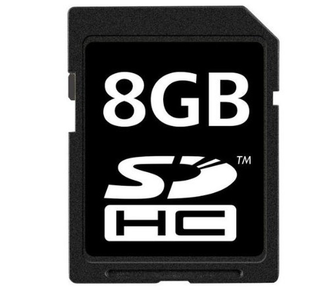 Nikon SDHC, 8GB 8GB SDHC memory card