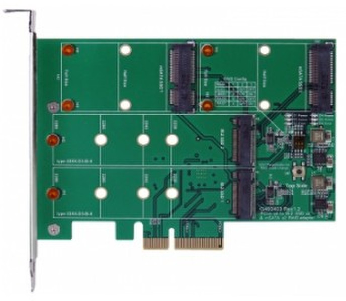 EXSYS EX-3649 PCI Express x2 2.0 RAID controller