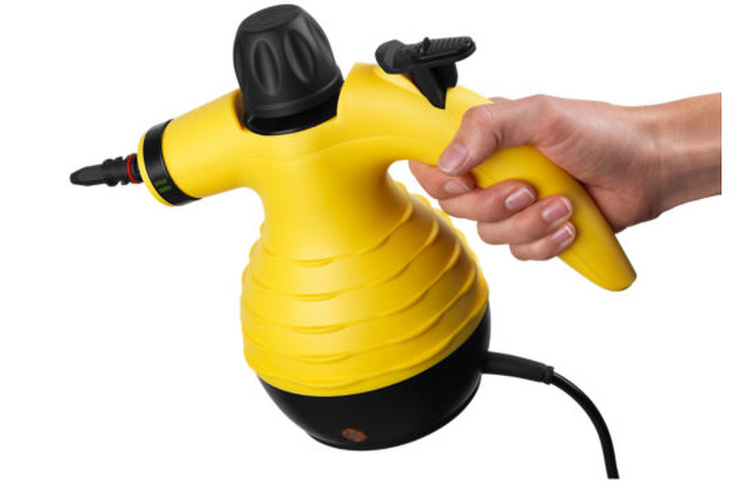 Medion MD 16472 Portable steam cleaner 0.25л 1050Вт Черный, Желтый