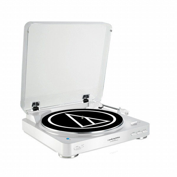 Audio-Technica AT-LP60BT Belt-drive audio turntable White