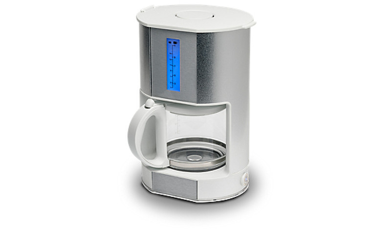 Medion MD 13455 Drip coffee maker 1.5L 12cups White