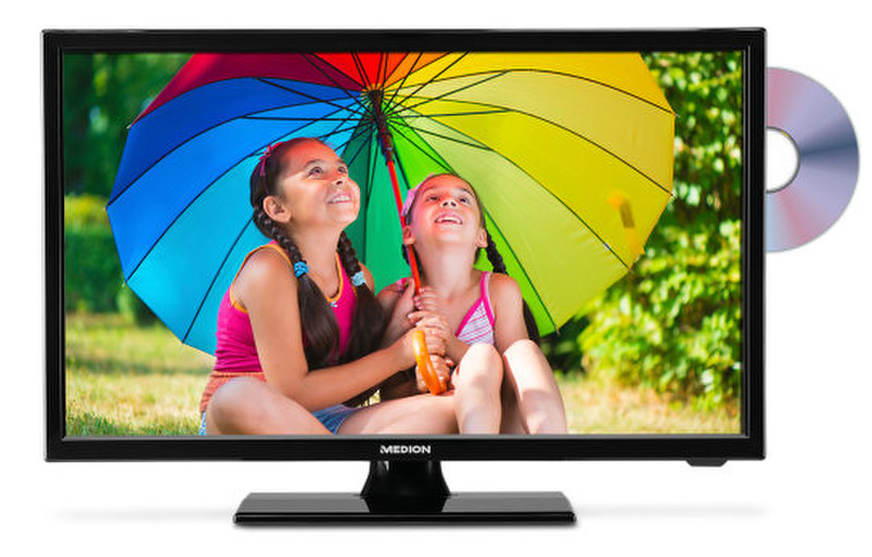 Medion Life P12297 21.5Zoll Full HD Schwarz LED-Fernseher