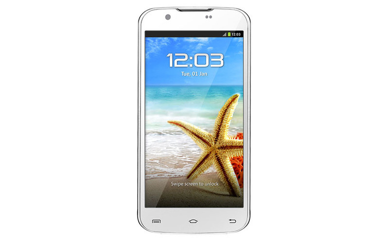 ADVAN S5P 4GB White smartphone