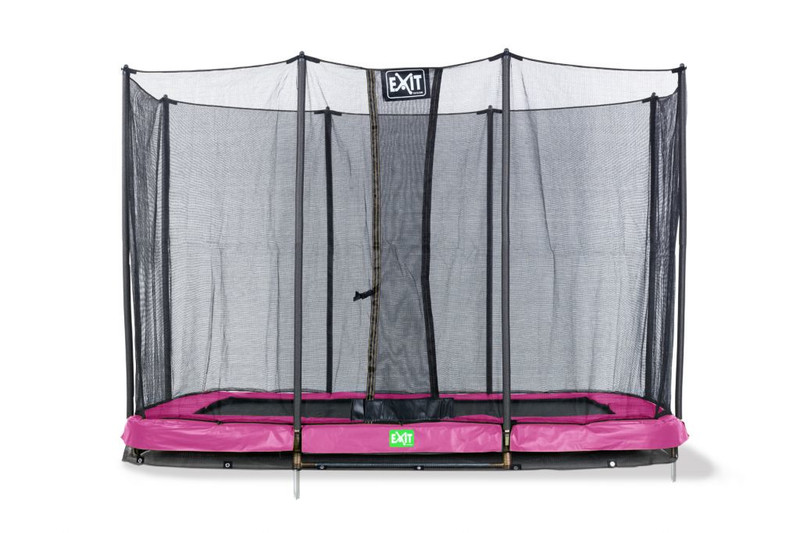 EXIT Twist Ground 214x305 (7x10ft) Rosa/Grau + Sicherheitsnetz 214x305 (7x10ft)