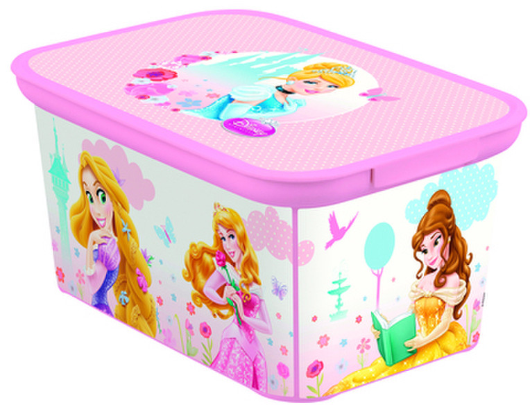 Curver 217789 Toy storage box Отдельностоящий Розовый ящик для игрушек