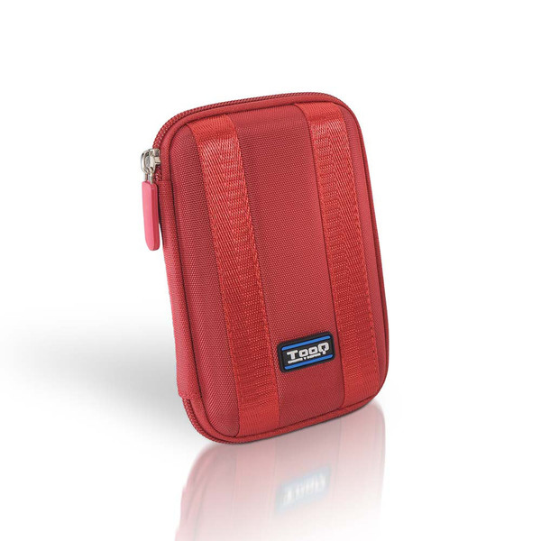 TooQ TQBC-E2502 Sleeve case Rot HDD/SDD-Gehäuse