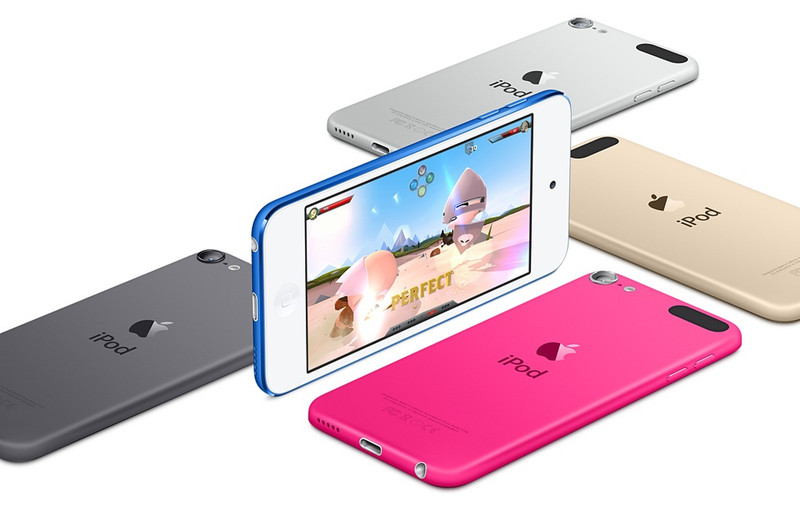 Apple iPod touch MP4 16GB Pink