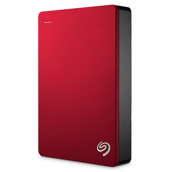 Seagate Backup Plus Portable USB Type-A 3.0 (3.1 Gen 1) 5000GB Red
