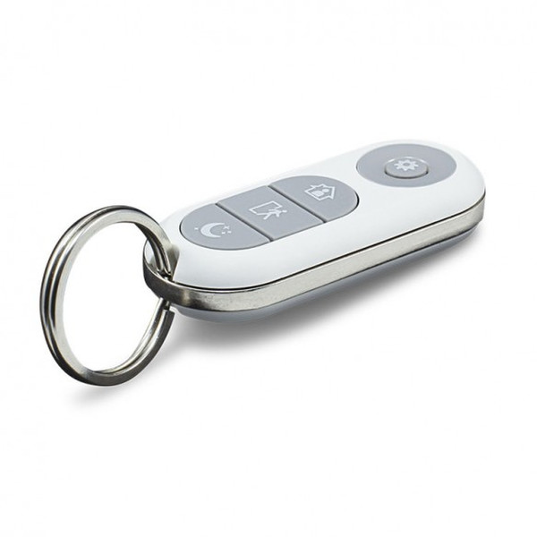 Swann SWO-KEF1PA Press buttons Silver,White remote control