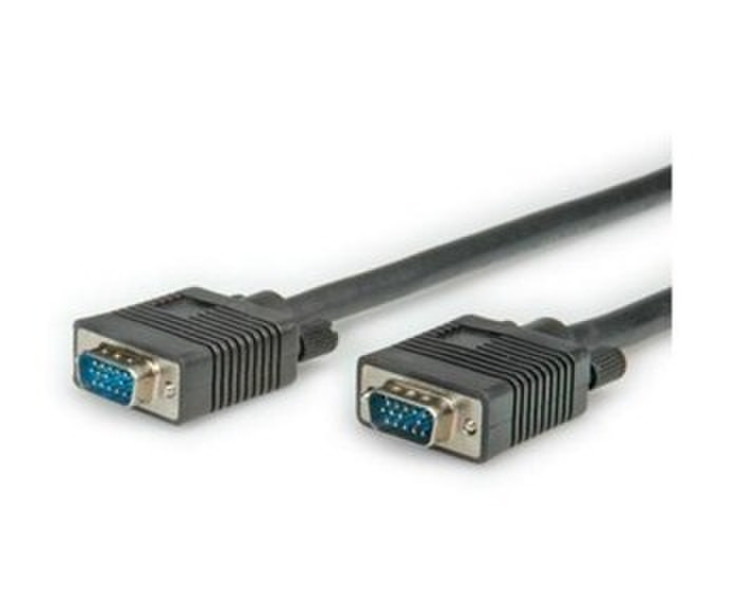 Nilox NX090204112 10м VGA (D-Sub) VGA (D-Sub) Черный VGA кабель