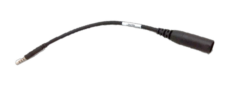 Zebra CBL-TC51-HDST25-01 2.5mm 3.5mm Черный аудио кабель